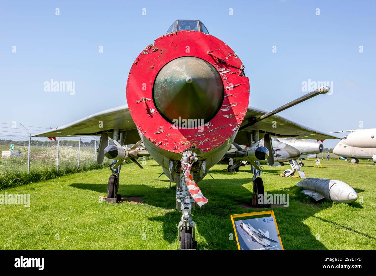 Musée de l'aviation de Norwich Banque D'Images