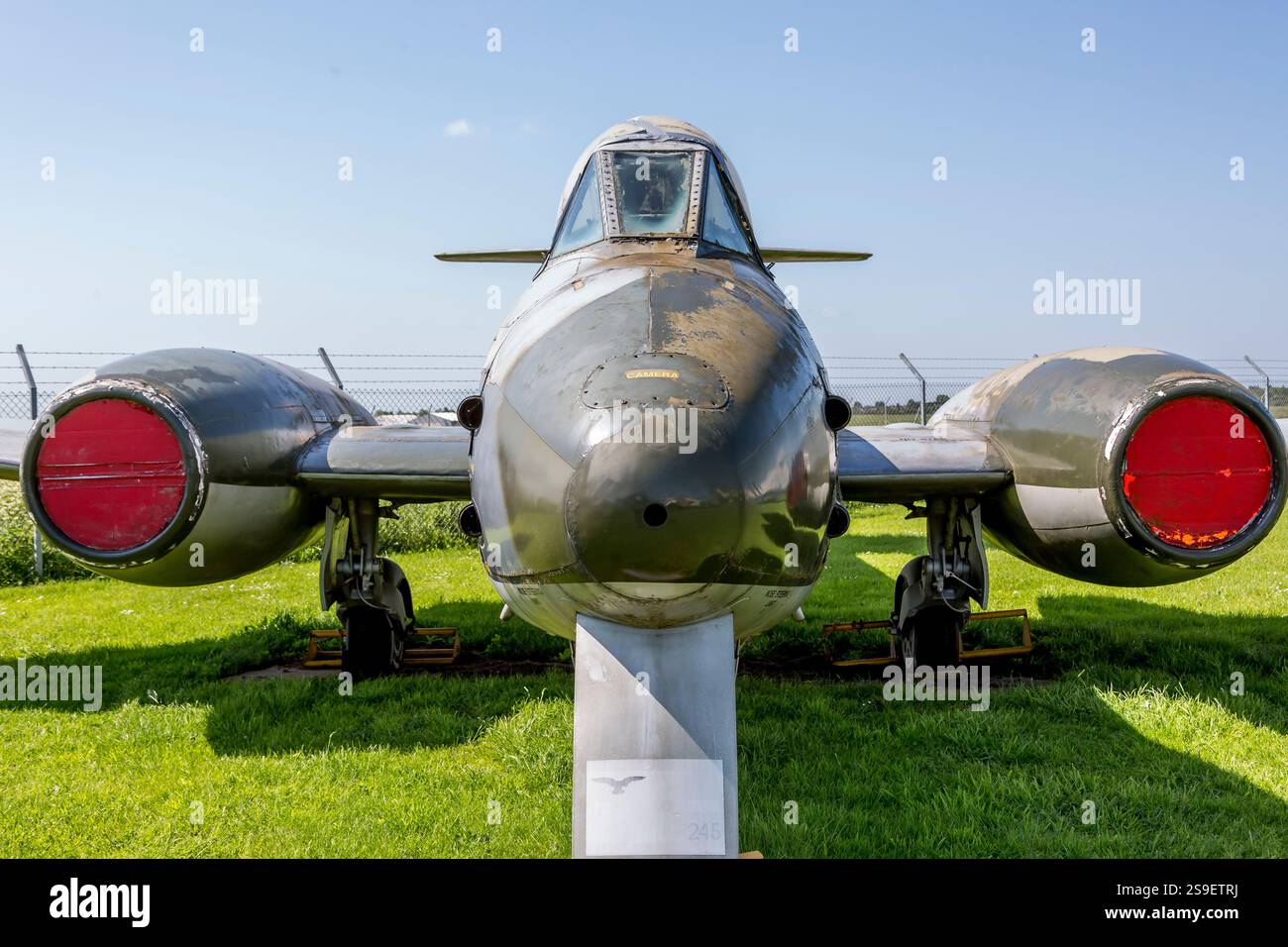 Musée de l'aviation de Norwich Banque D'Images