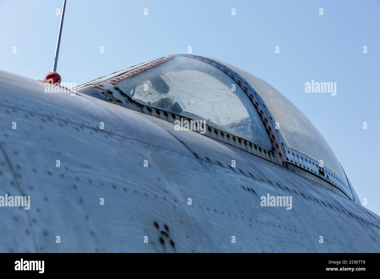 Musée de l'aviation de Norwich Banque D'Images