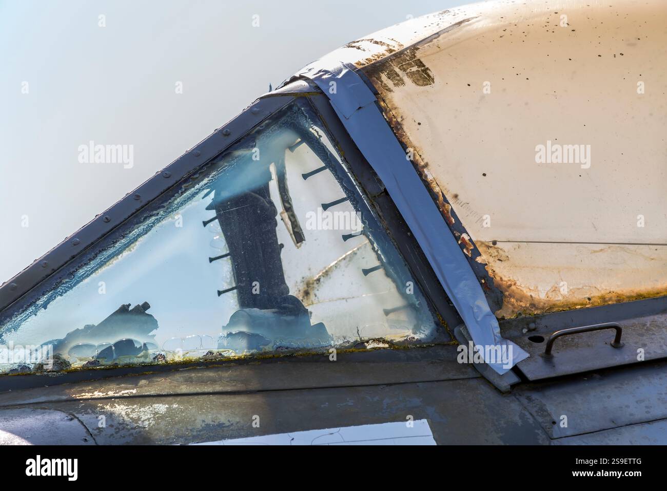 Musée de l'aviation de Norwich Banque D'Images