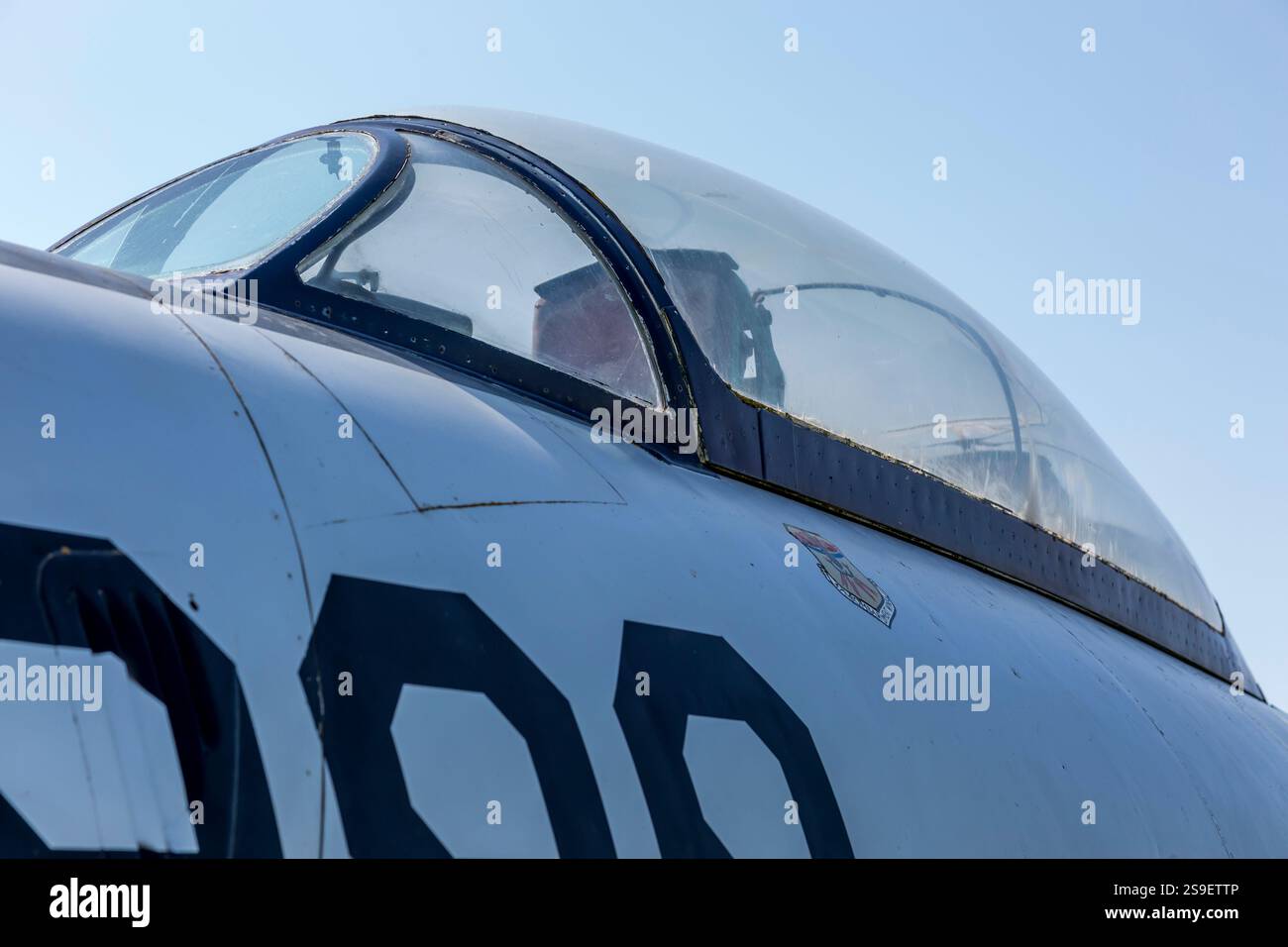 Musée de l'aviation de Norwich Banque D'Images