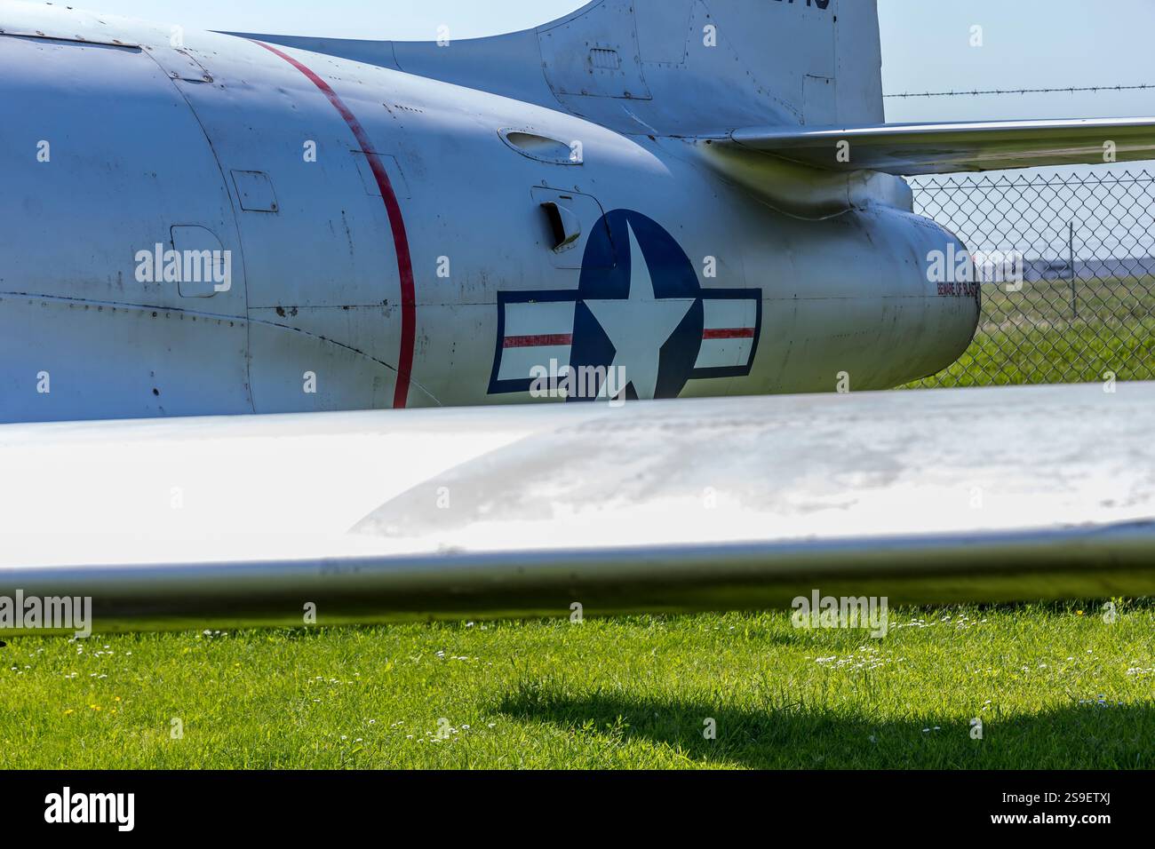 Musée de l'aviation de Norwich Banque D'Images