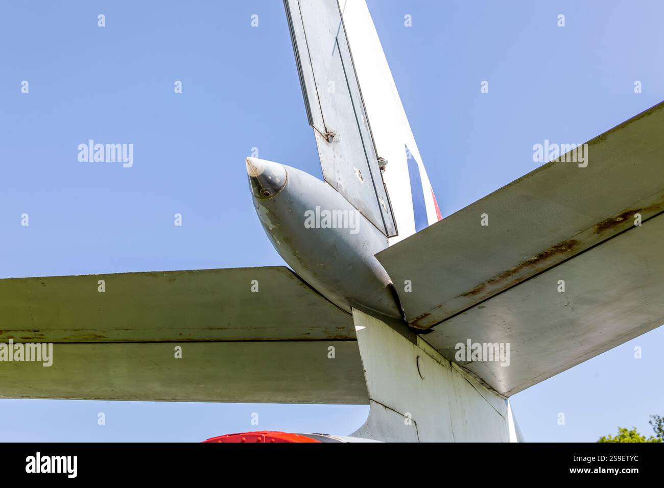 Musée de l'aviation de Norwich Banque D'Images