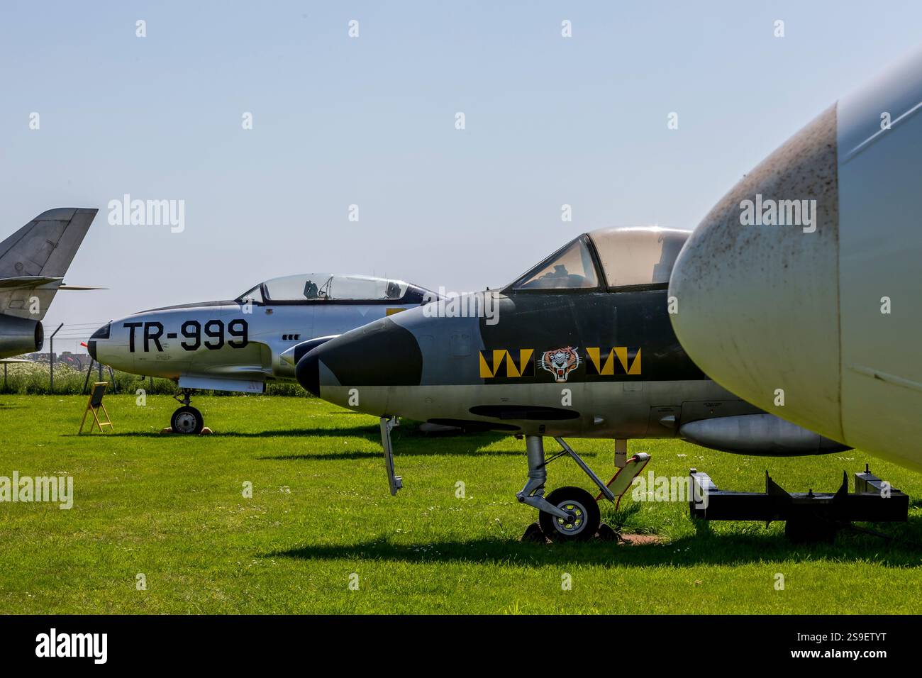 Musée de l'aviation de Norwich Banque D'Images