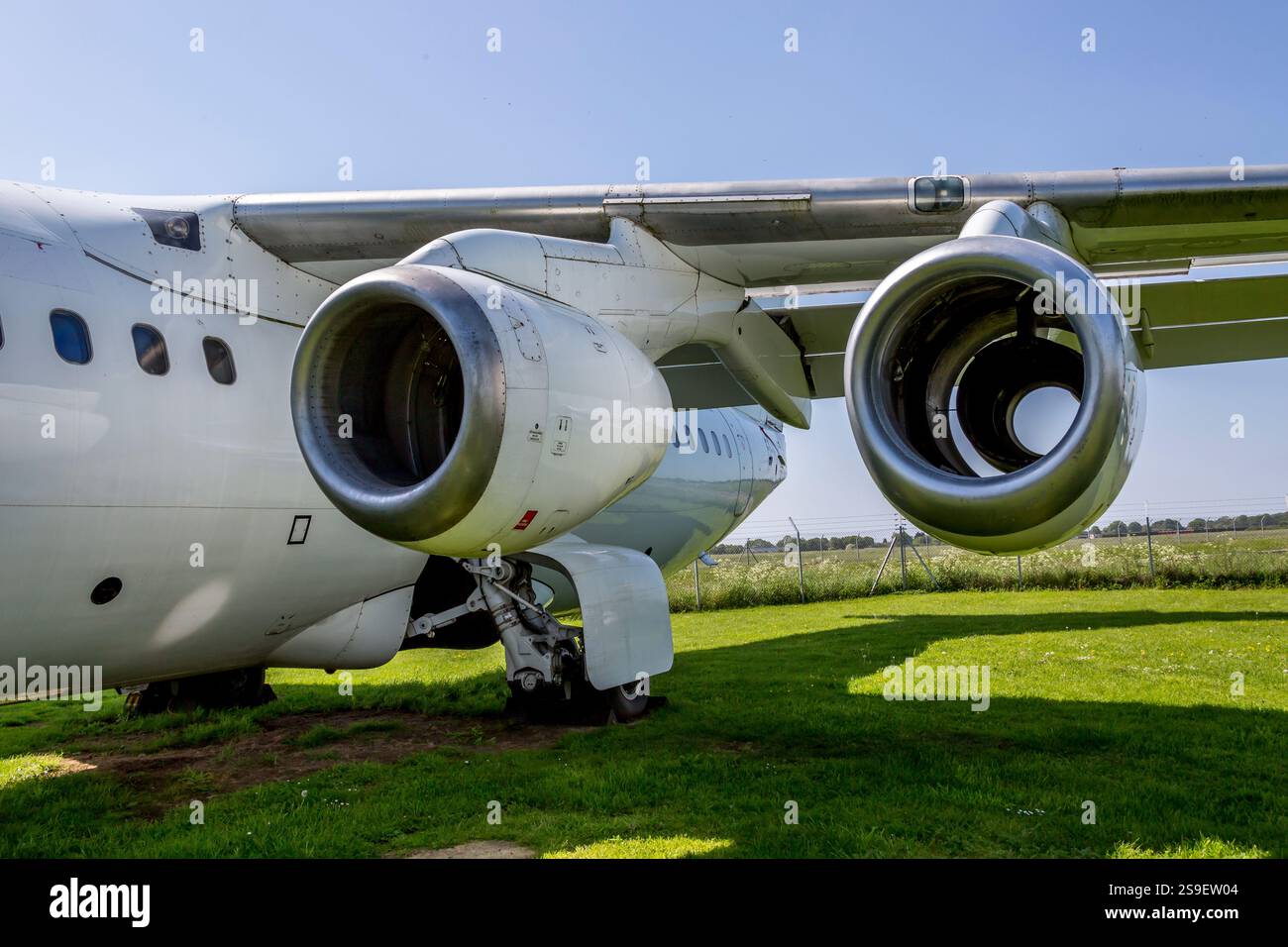 Musée de l'aviation de Norwich Banque D'Images