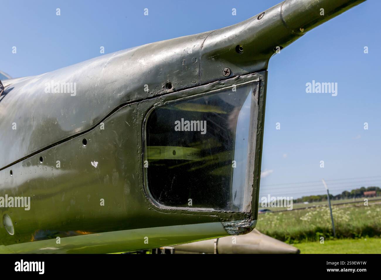 Musée de l'aviation de Norwich Banque D'Images