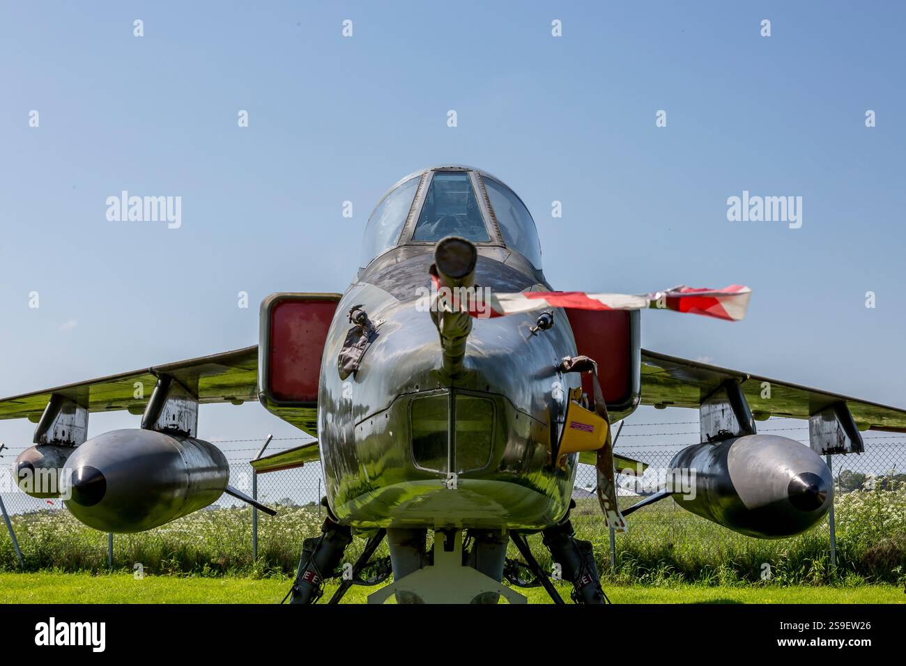 Musée de l'aviation de Norwich Banque D'Images