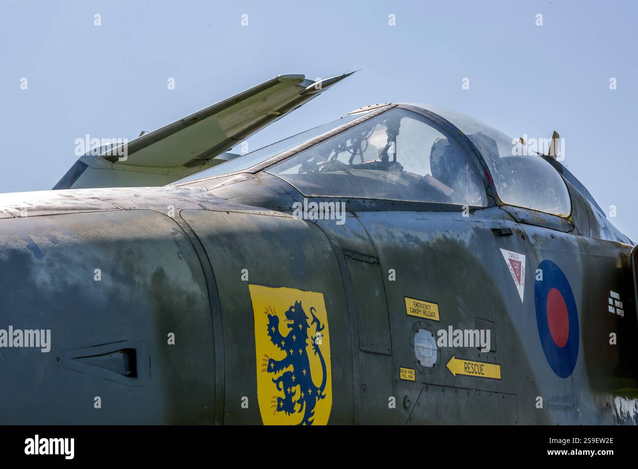 Musée de l'aviation de Norwich Banque D'Images