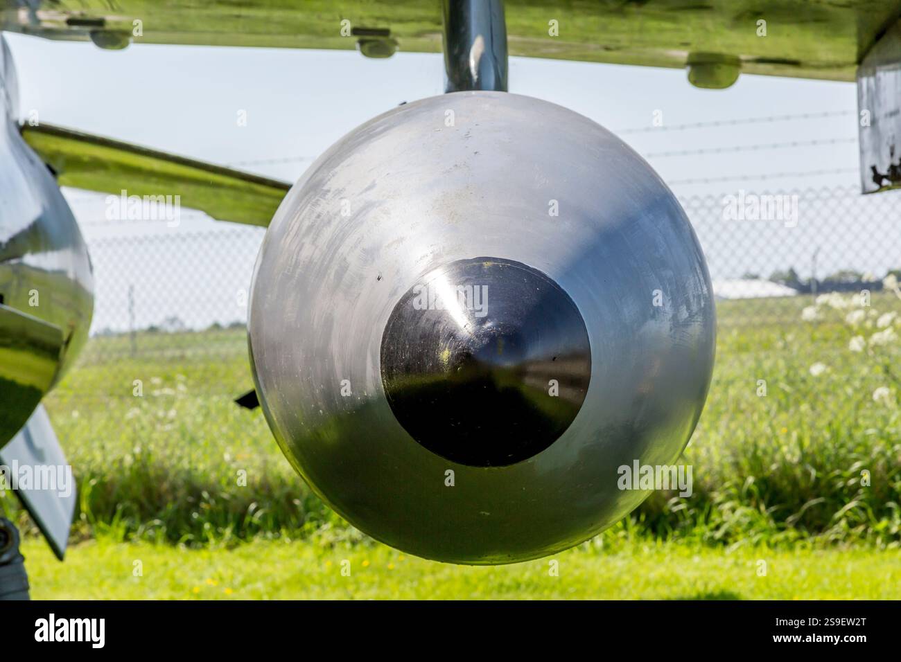 Musée de l'aviation de Norwich Banque D'Images