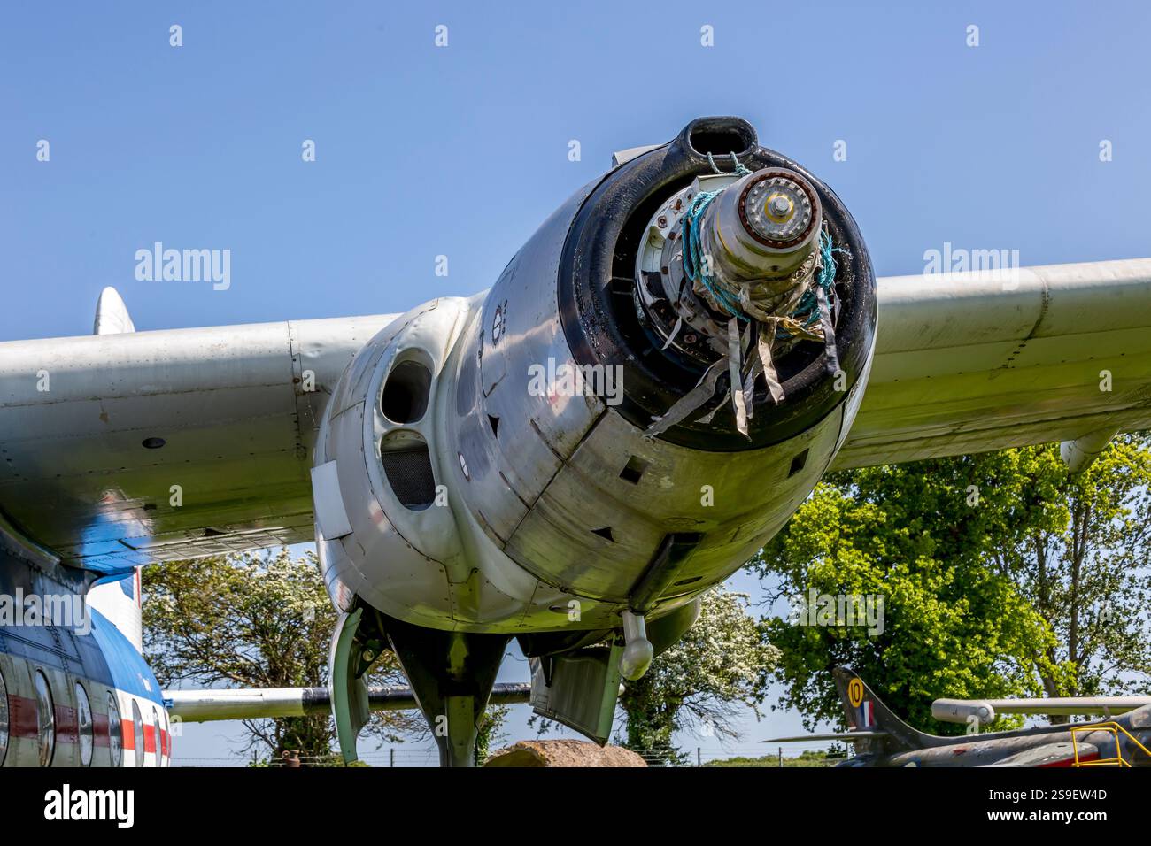 Musée de l'aviation de Norwich Banque D'Images