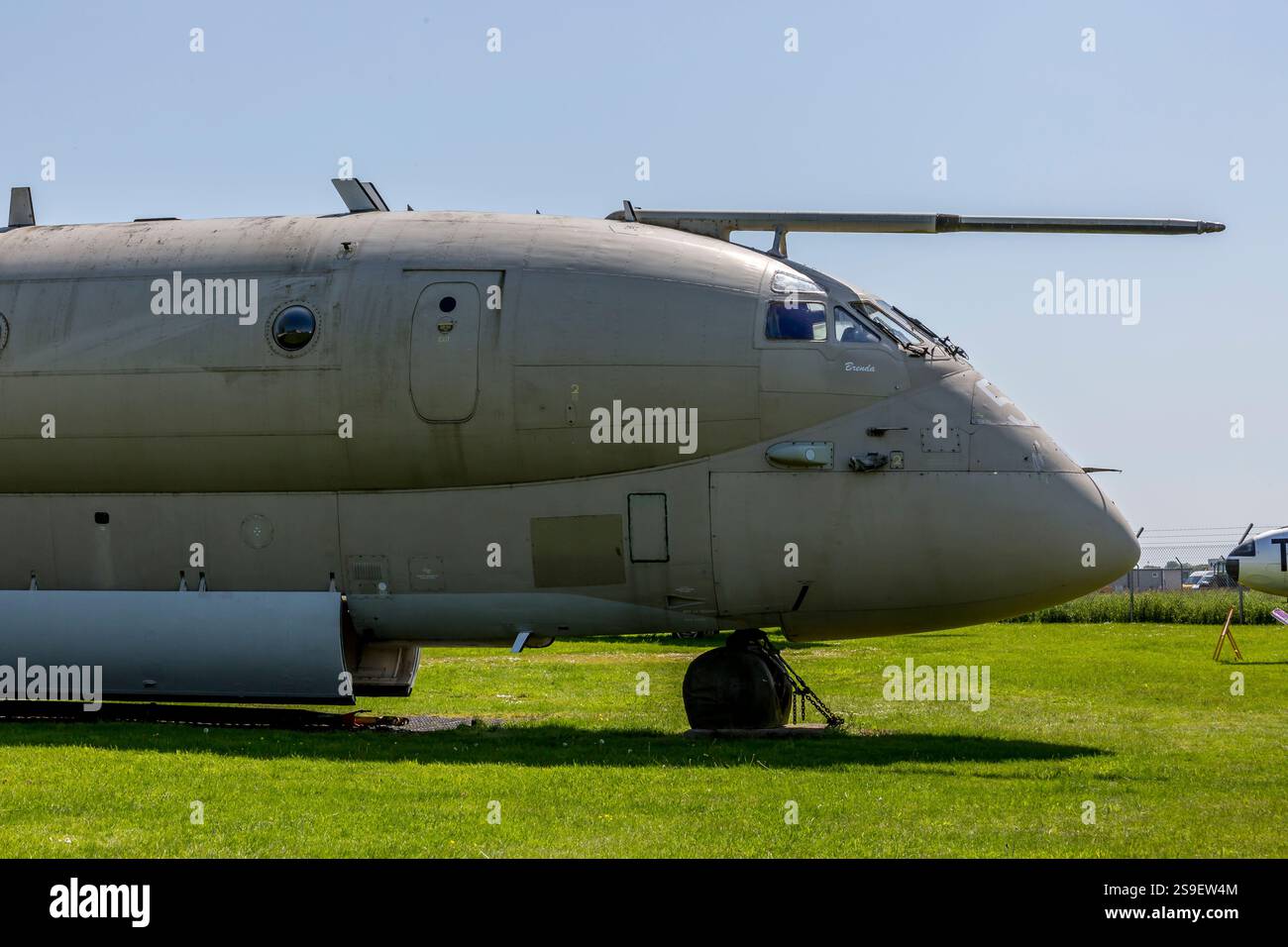 Musée de l'aviation de Norwich Banque D'Images