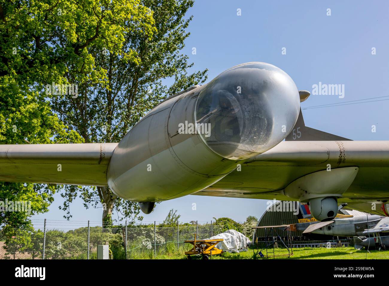 Musée de l'aviation de Norwich Banque D'Images