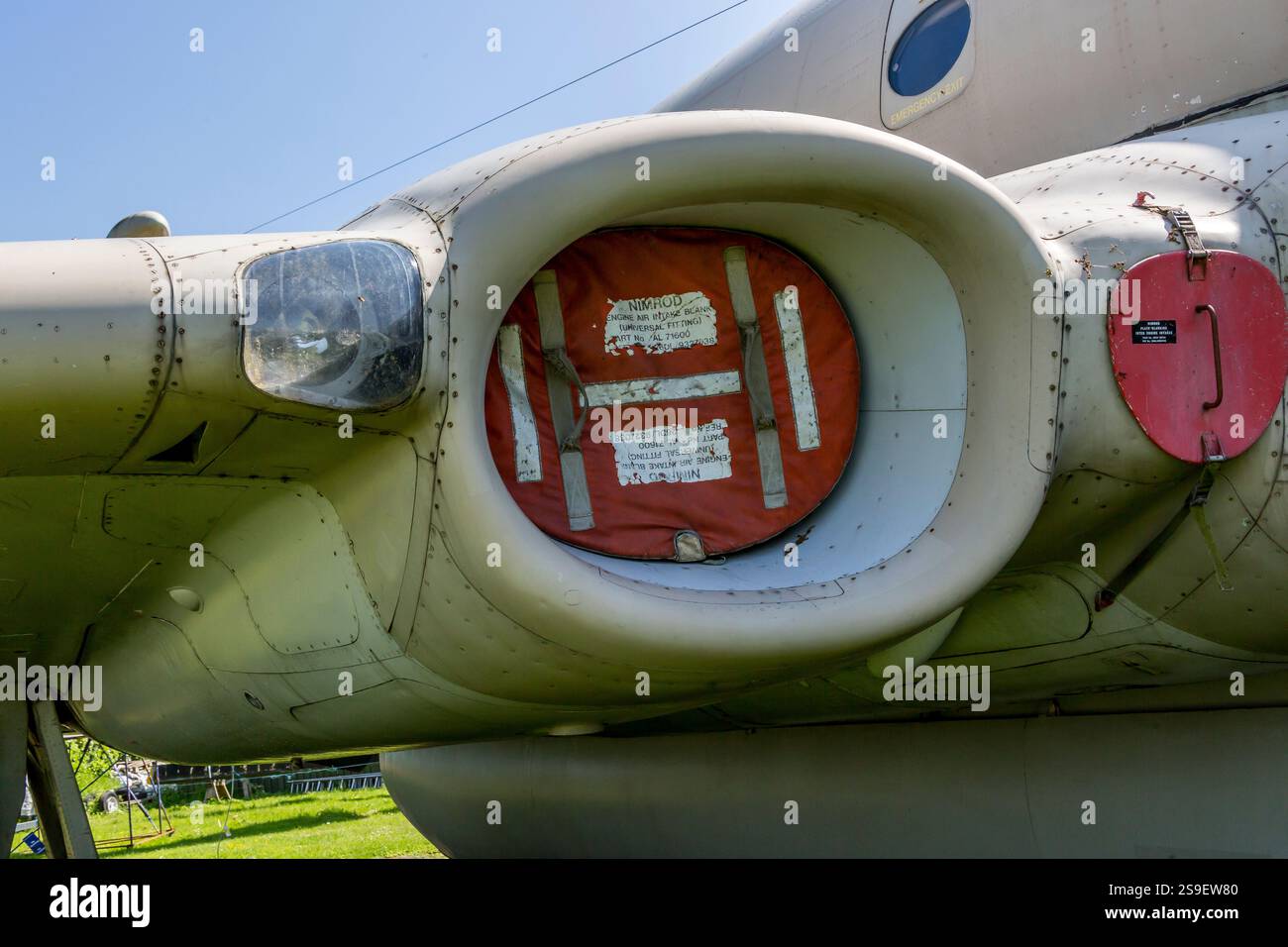 Musée de l'aviation de Norwich Banque D'Images