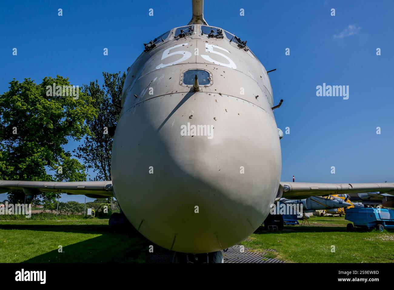 Musée de l'aviation de Norwich Banque D'Images