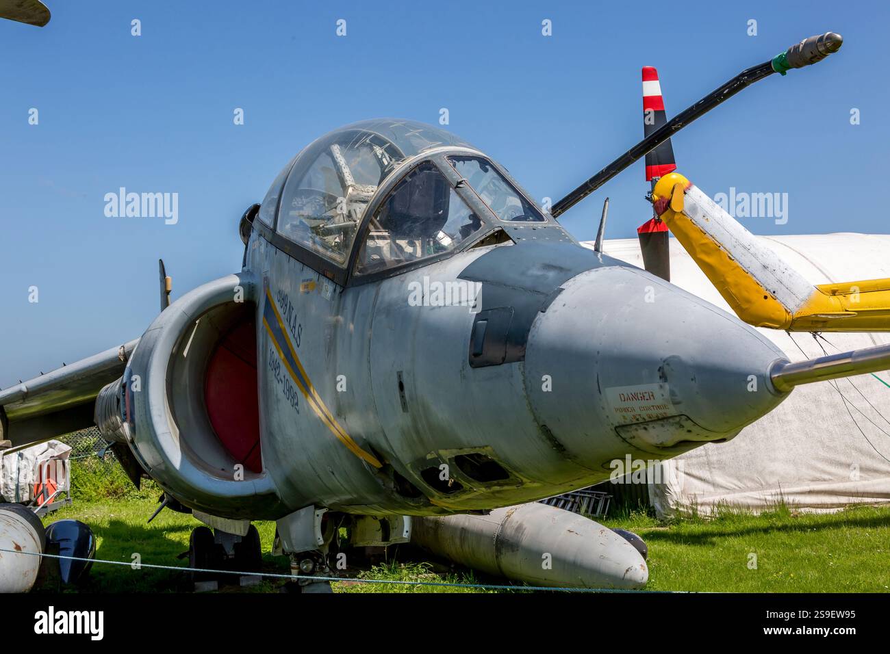 Musée de l'aviation de Norwich Banque D'Images