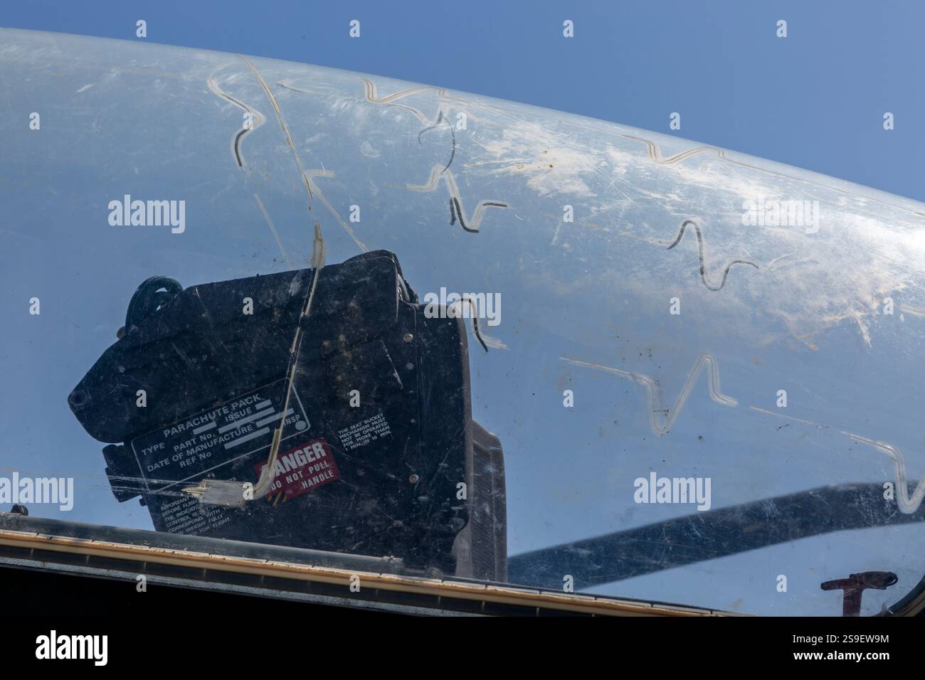 Musée de l'aviation de Norwich Banque D'Images