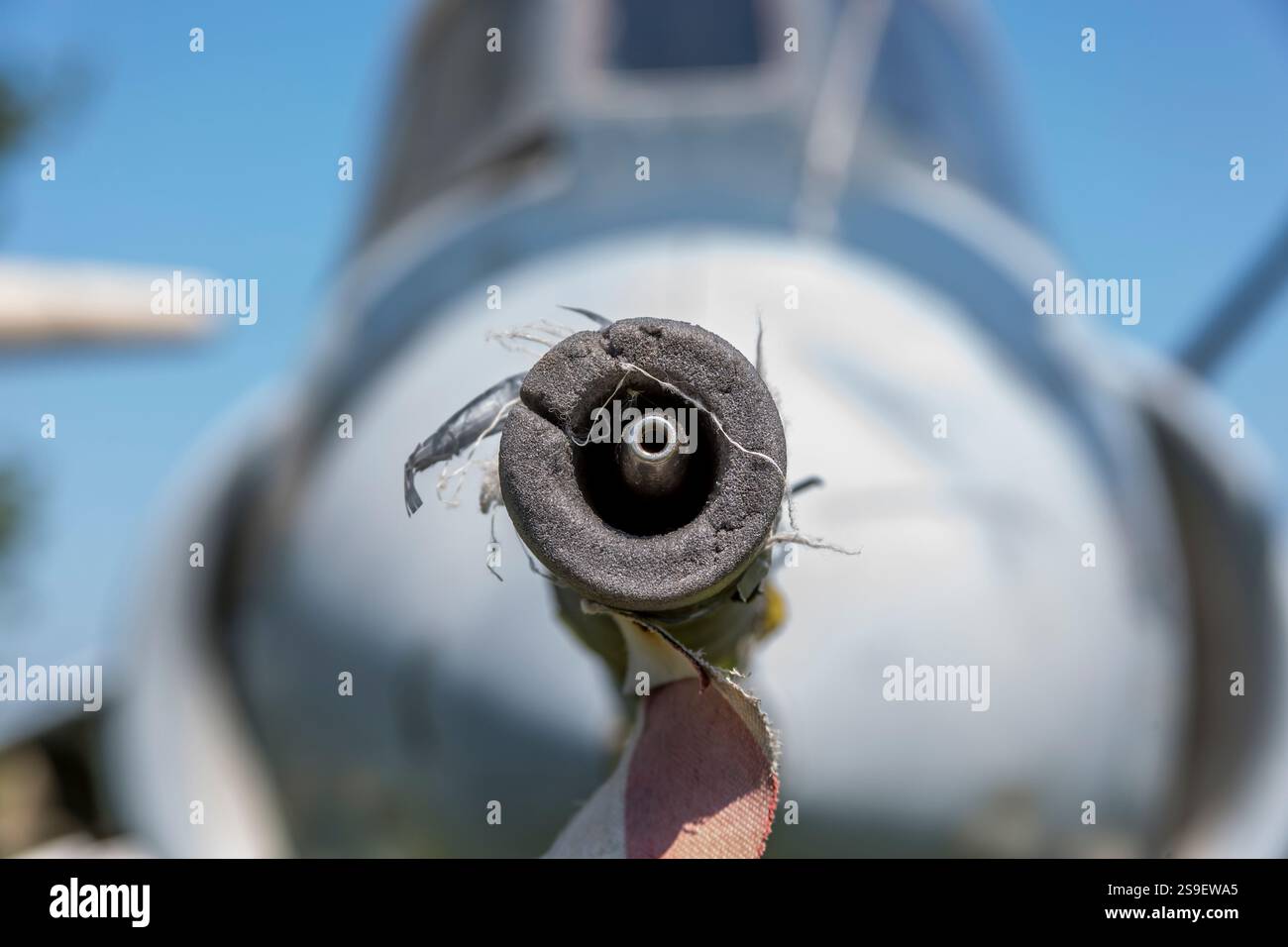 Musée de l'aviation de Norwich Banque D'Images