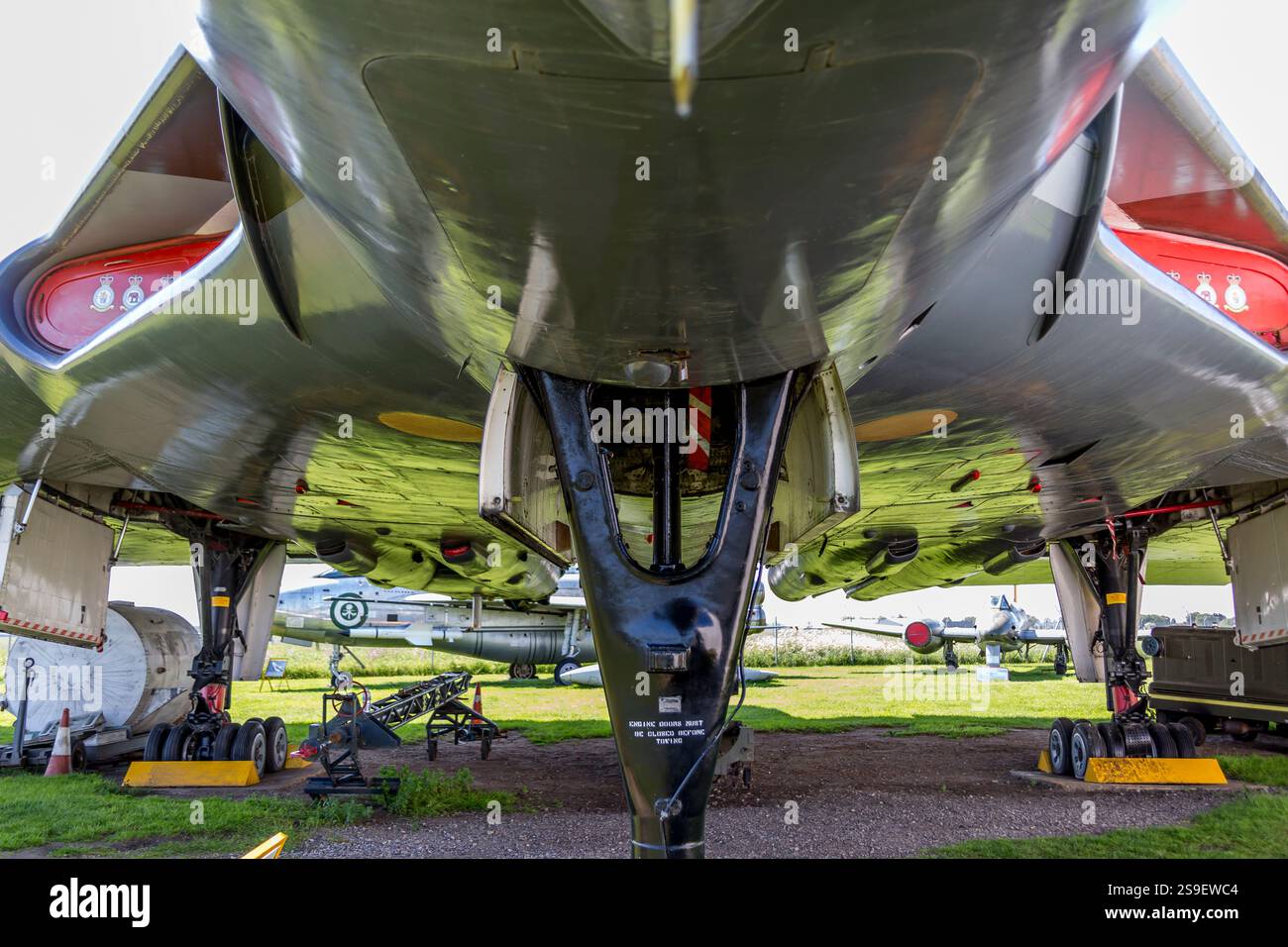 Musée de l'aviation de Norwich Banque D'Images