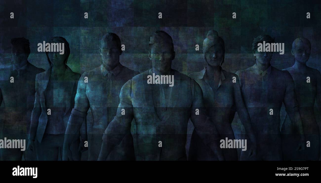 Implant implants cybernétiques ou comme un concept Banque D'Images