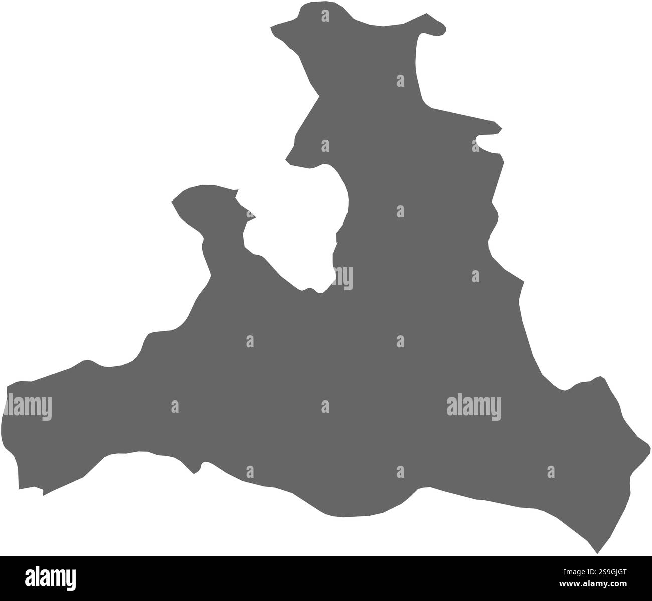 Carte de Salzbourg, une province de l'Autriche. Illustration de Vecteur Carte de Salzbourg, une province de l'Autriche. Illustration de Vecteur