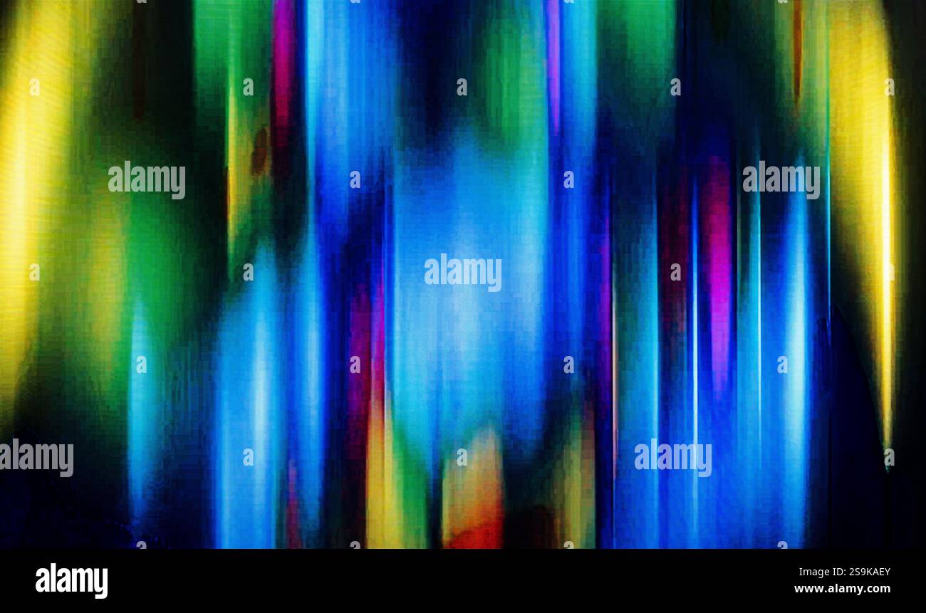 Effet de caméra parasite. Arrière-plan rétro VHS. Ancien modèle vidéo. Aucun signal. Bruit TV statique, mauvais signal TV Banque D'Images