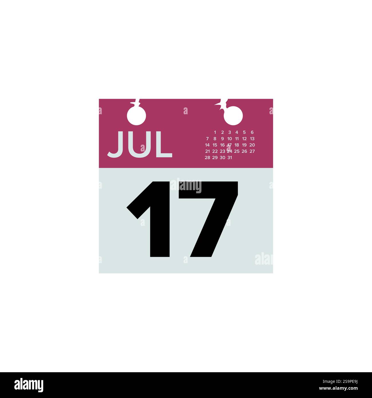 illustration vectorielle d'icône de signe de symbole d'emoji de calendrier Illustration de Vecteur