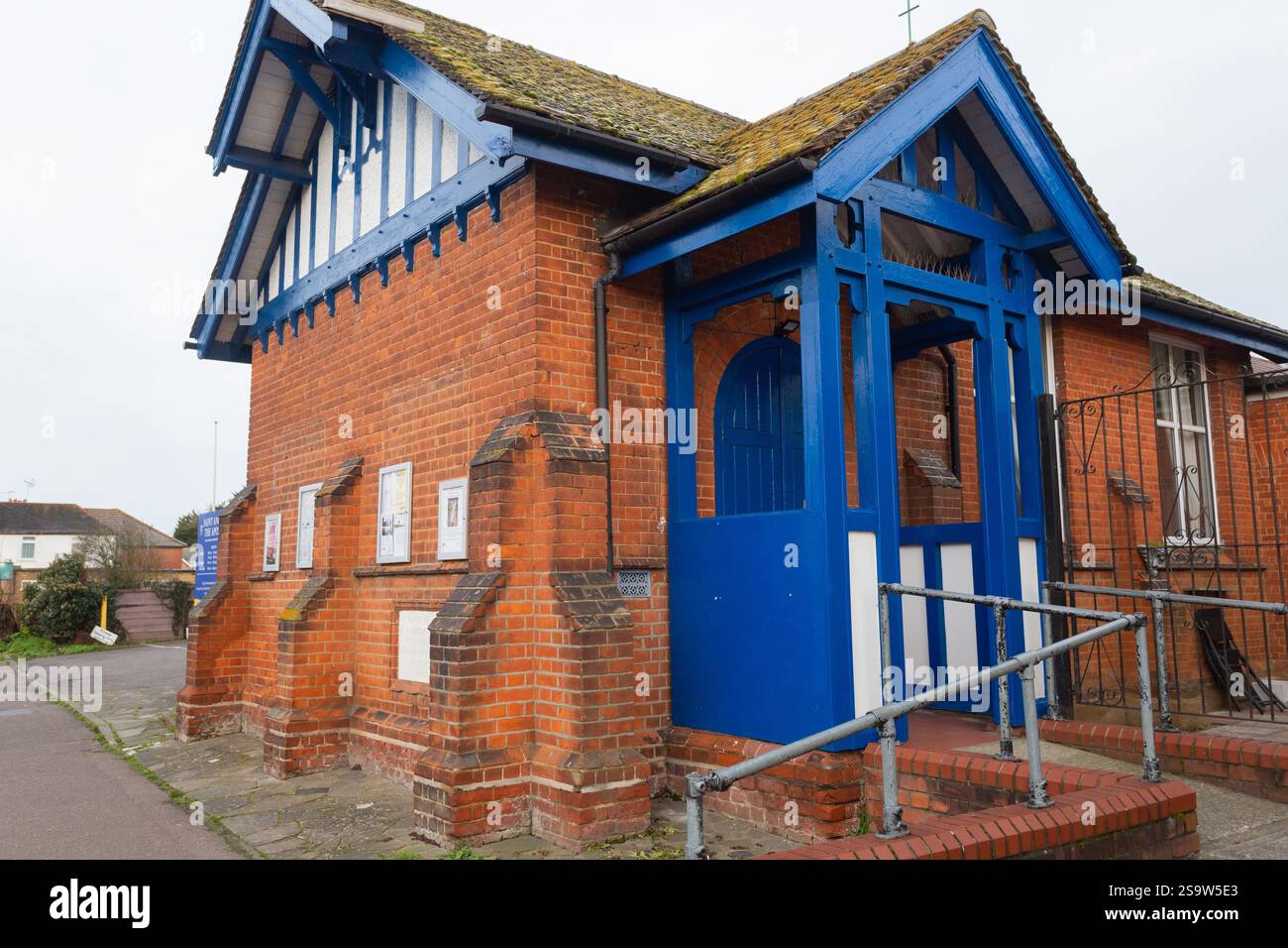 Église Saint André l'apôtre Wickford, Essex, Grande-Bretagne. Banque D'Images