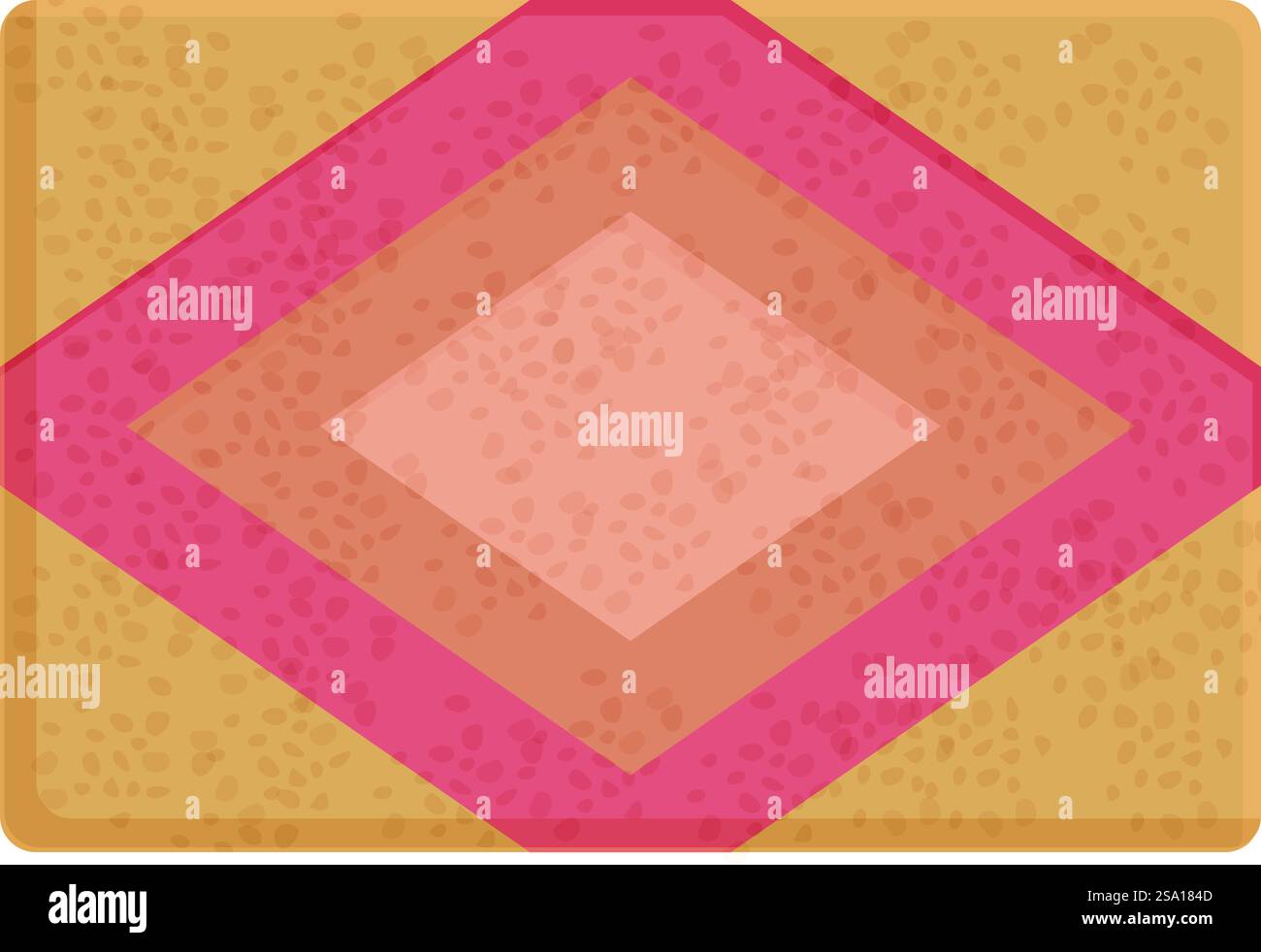 Vecteur de dessin animé d'icône de tapis de sol. Appartement de la maison de prière. Visite d'entrée de zone. Vecteur de dessin animé d'icône de tapis de sol. Appartement de la maison de prière Illustration de Vecteur