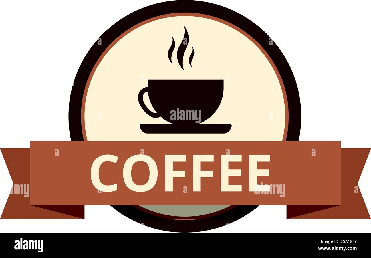 Vecteur de dessin animé d'icône de bistrot de café. Cafétéria routière. City bar Tavern. Vecteur de dessin animé d'icône de bistrot de café. Cafétéria routière Illustration de Vecteur