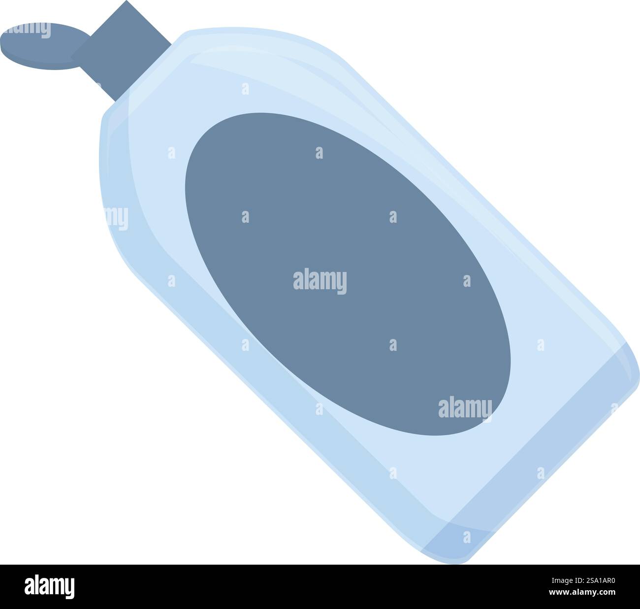 Vecteur de dessin animé d'icône de nettoyeur de bouteille en plastique. Tri des déchets. Ecologie de séparation. Vecteur de dessin animé d'icône de nettoyeur de bouteille en plastique. Tri des déchets Illustration de Vecteur