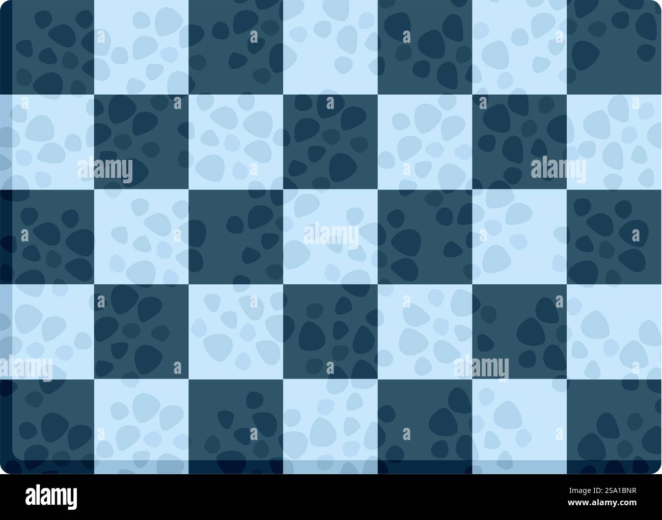 Vecteur de dessin animé d'icône de tapis de porte de tableau d'échecs. Maison de tapis. Décoration propre. Vecteur de dessin animé d'icône de tapis de porte de tableau d'échecs. Maison de tapis Illustration de Vecteur