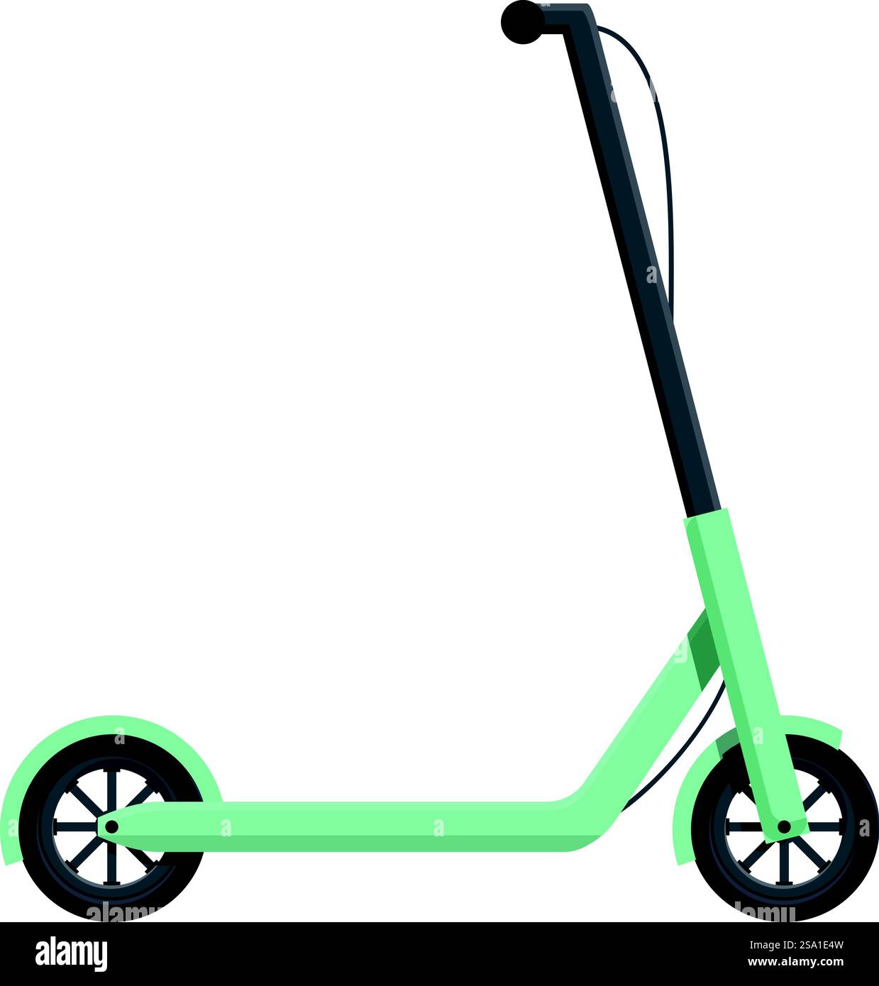 Vecteur de dessin animé d'icône de cyclomoteur ECO. Prix de la rue. Chargeur partagé véhicule. Vecteur de dessin animé d'icône de cyclomoteur ECO. Prix de la rue Illustration de Vecteur