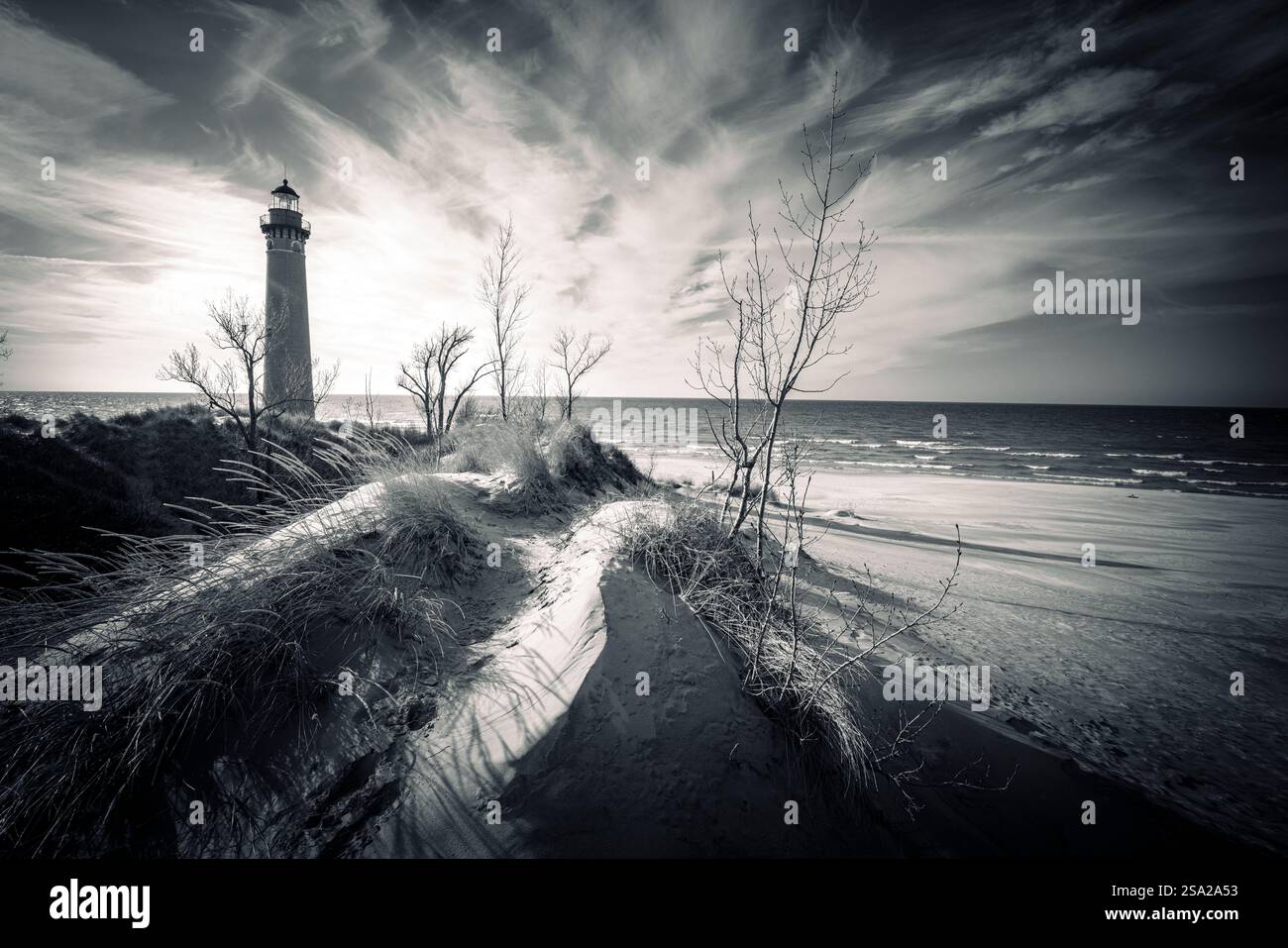 Photographie Art paysage nature faune coucher de soleil nuit Water Mountains Banque D'Images