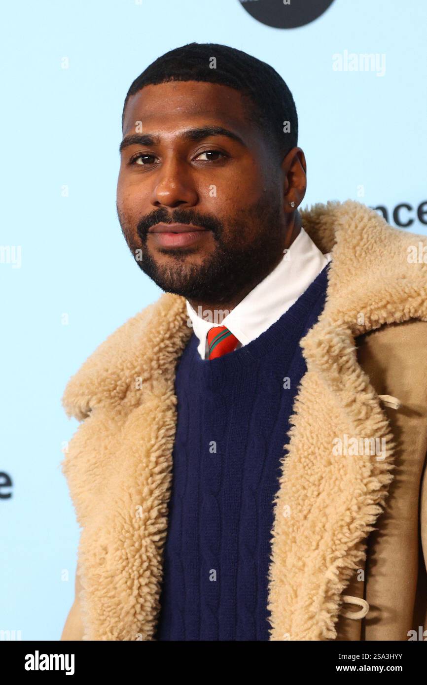 UT. 27 janvier 2025. Mark Anthony Green aux arrivées pour la première opus au Sundance film Festival 2025, Eccles Theater, Park City, UT, janvier 27, 2025. crédit : JA/Everett Collection/Alamy Live News Banque D'Images