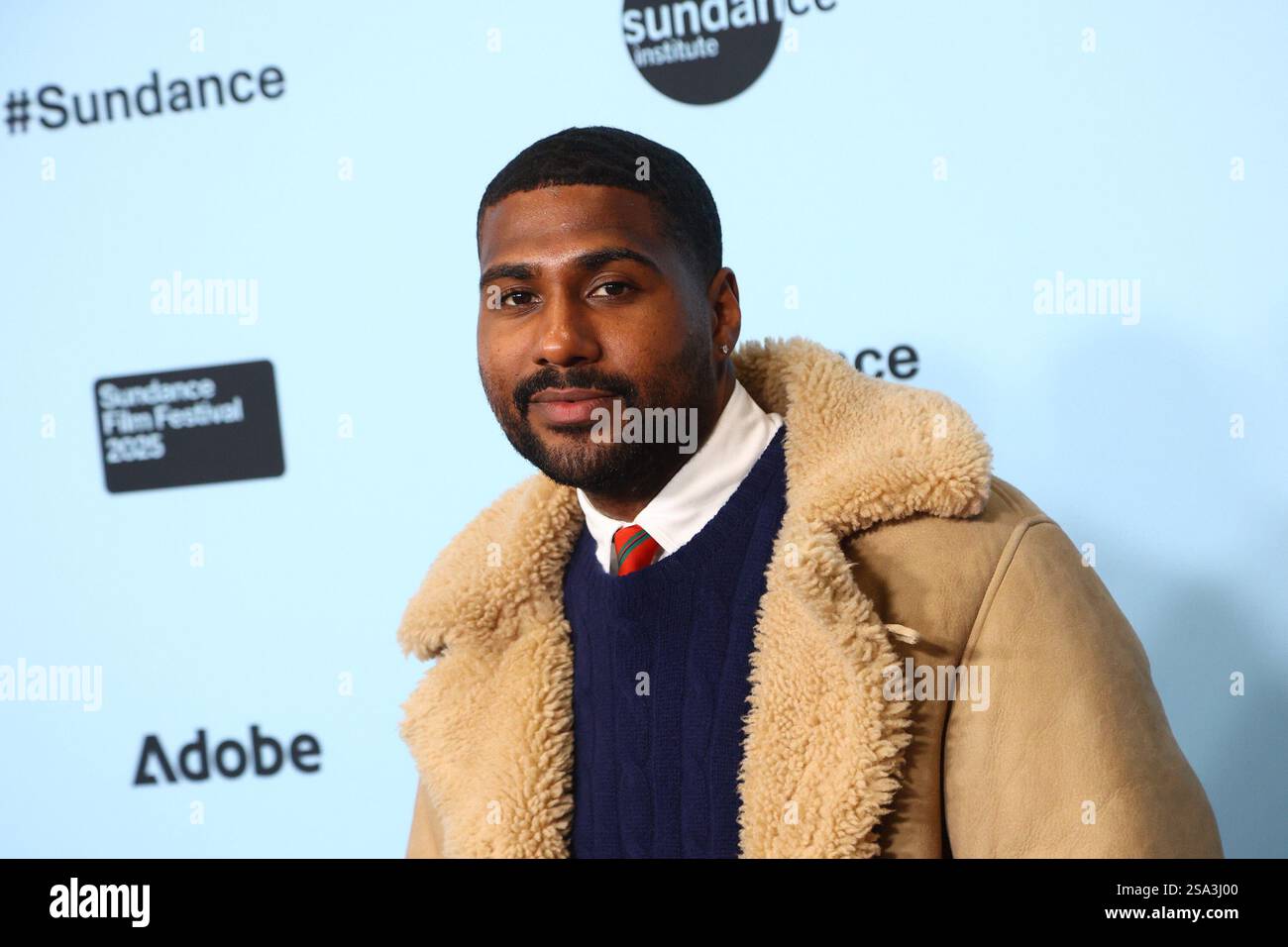 UT. 27 janvier 2025. Mark Anthony Green aux arrivées pour la première opus au Sundance film Festival 2025, Eccles Theater, Park City, UT, janvier 27, 2025. crédit : JA/Everett Collection/Alamy Live News Banque D'Images
