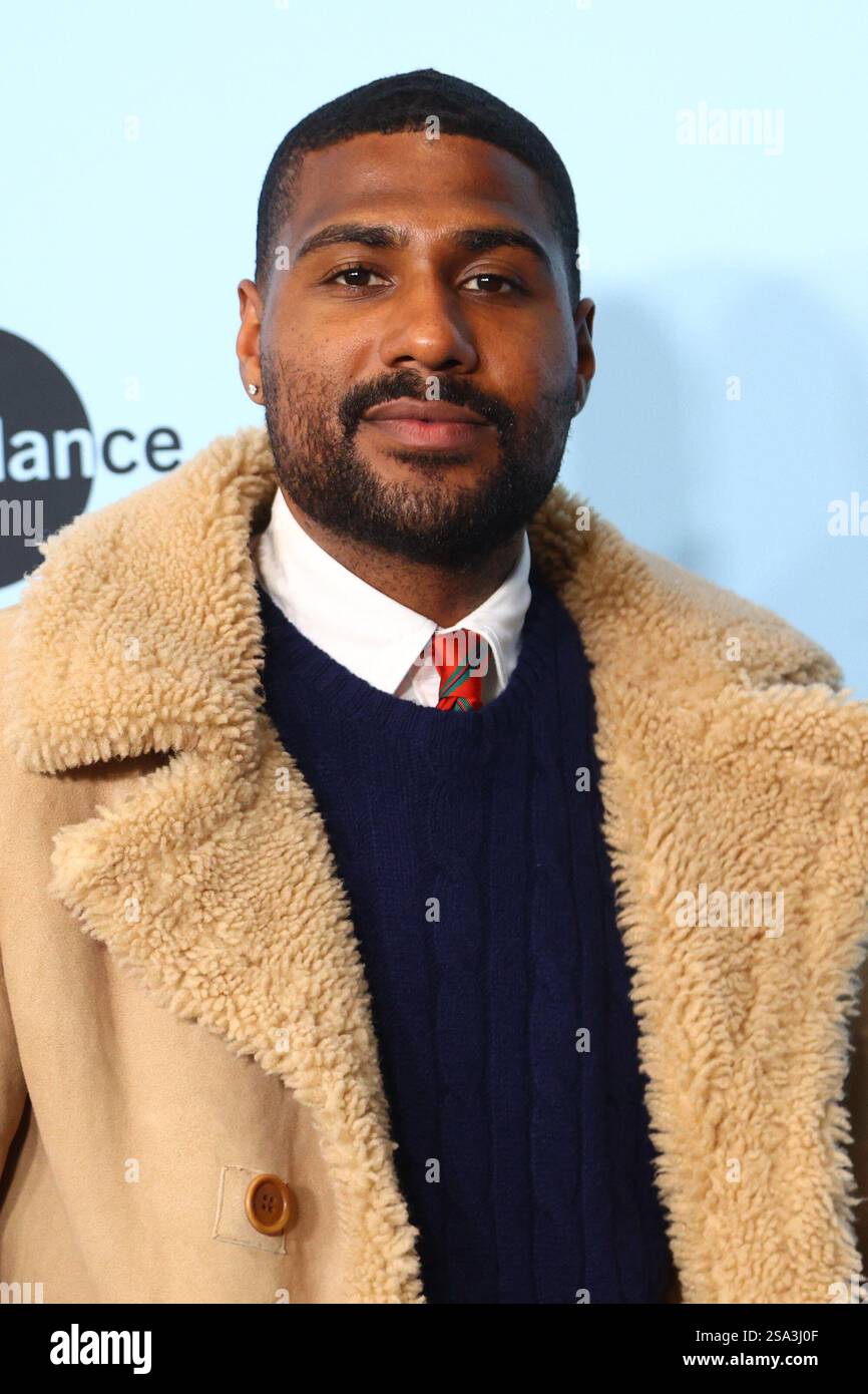 UT. 27 janvier 2025. Mark Anthony Green aux arrivées pour la première opus au Sundance film Festival 2025, Eccles Theater, Park City, UT, janvier 27, 2025. crédit : JA/Everett Collection/Alamy Live News Banque D'Images