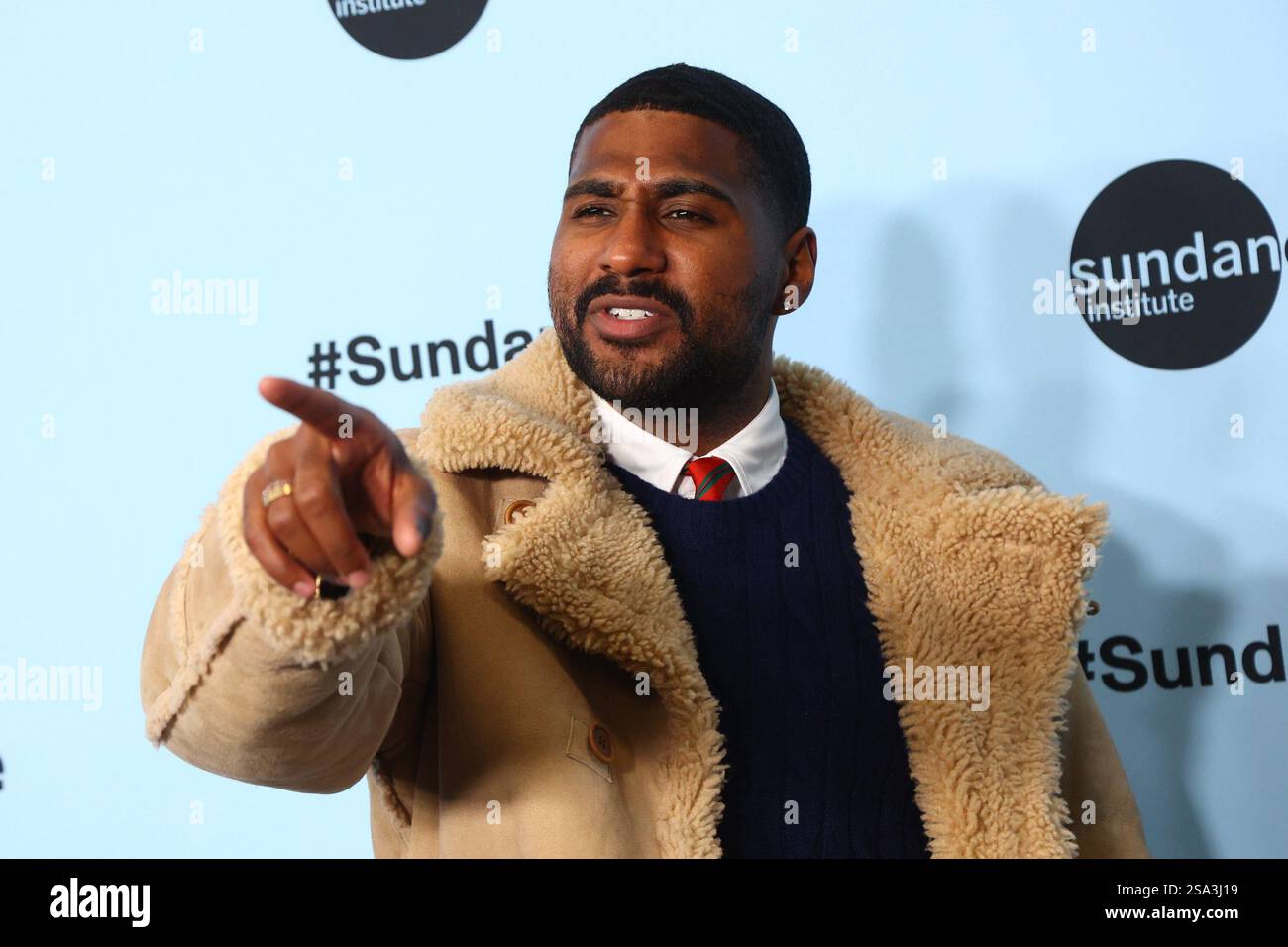 UT. 27 janvier 2025. Mark Anthony Green aux arrivées pour la première opus au Sundance film Festival 2025, Eccles Theater, Park City, UT, janvier 27, 2025. crédit : JA/Everett Collection/Alamy Live News Banque D'Images