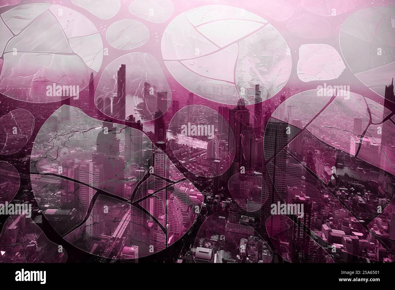 études de motifs modernes, arrière-plan de manipulation, manipulation photoshop, arrière-plan d'image, arrière-plan abstrait, toile texture abstraite, conception imprimée Banque D'Images