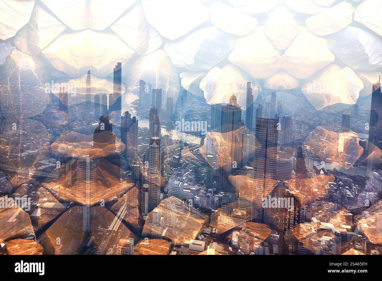 études de motifs modernes, arrière-plan de manipulation, manipulation photoshop, arrière-plan d'image, arrière-plan abstrait, toile texture abstraite, conception imprimée Banque D'Images