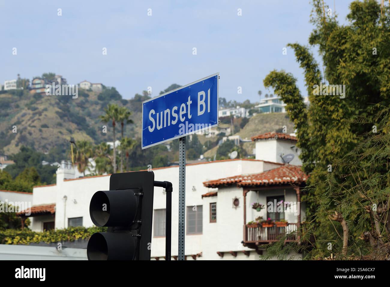 Los Angeles, États-Unis Banque D'Images