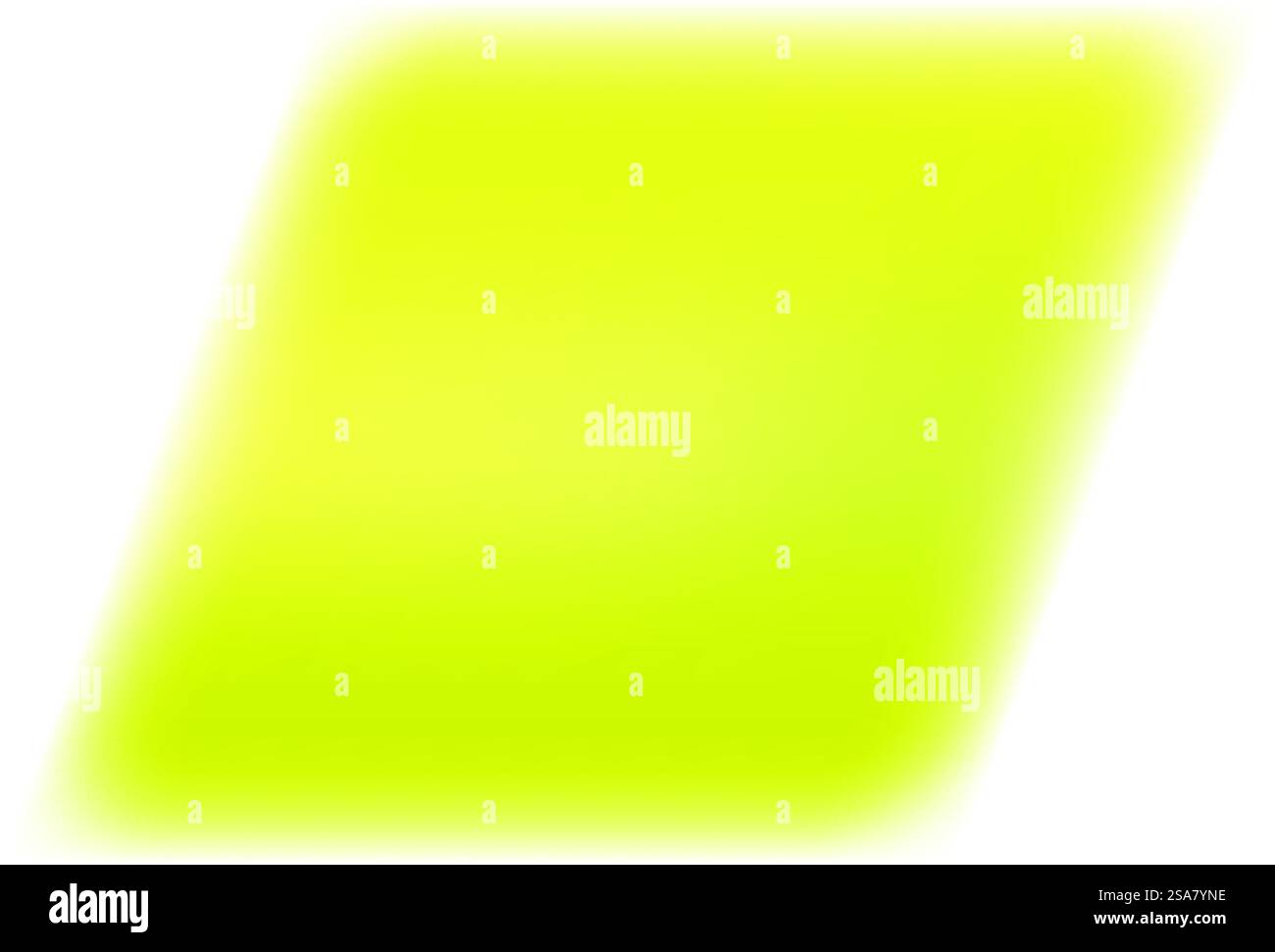 L'arrière-plan dégradé jaune vif devient blanc, créant une forme abstraite floue. Fond dégradé jaune vif créant une forme abstraite floue Illustration de Vecteur