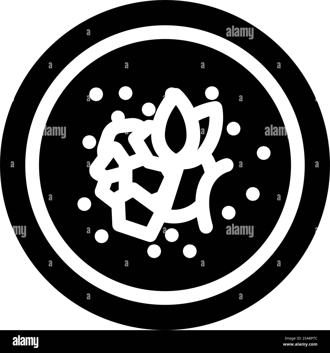 vecteur d'icône de glyphe de la cuisine espagnole de gazpacho soupe. gazpacho soupe signe de cuisine espagnole. illustration de symbole isolé. gazpacho soupe espagnole cuisine glyphe icône illustration vectorielle Illustration de Vecteur