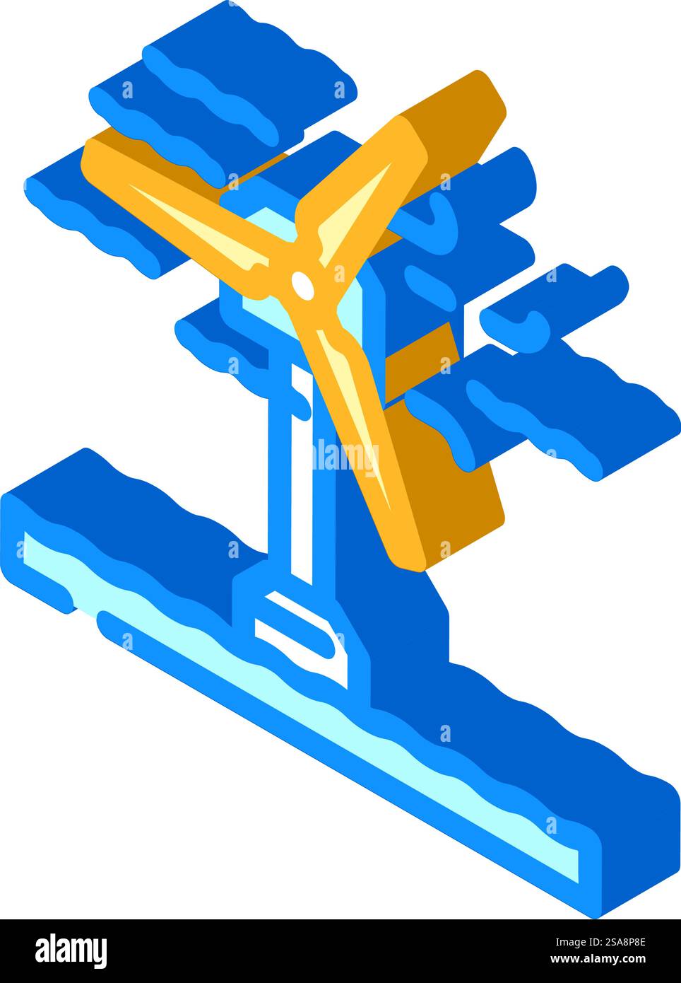 vecteur d'icône isométrique d'éolienne offshore. panneau pour éolienne offshore. illustration de symbole isolé. illustration vectorielle d'icône isométrique de turbine éolienne offshore Illustration de Vecteur vecteur d'icône isométrique d'éolienne offshore. panneau pour éolienne offshore. illustration de symbole isolé. illustration vectorielle d'icône isométrique de turbine éolienne offshore Illustration de Vecteur