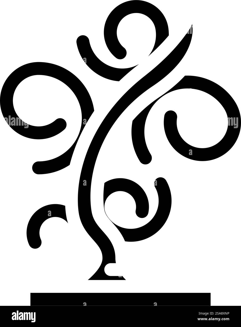 vecteur d'icône de glyphe metal artist blacksmith. signe de forgeron artiste métal. illustration de symbole isolé. illustration vectorielle d'icône de glyphe de forgeron d'artiste en métal Illustration de Vecteur