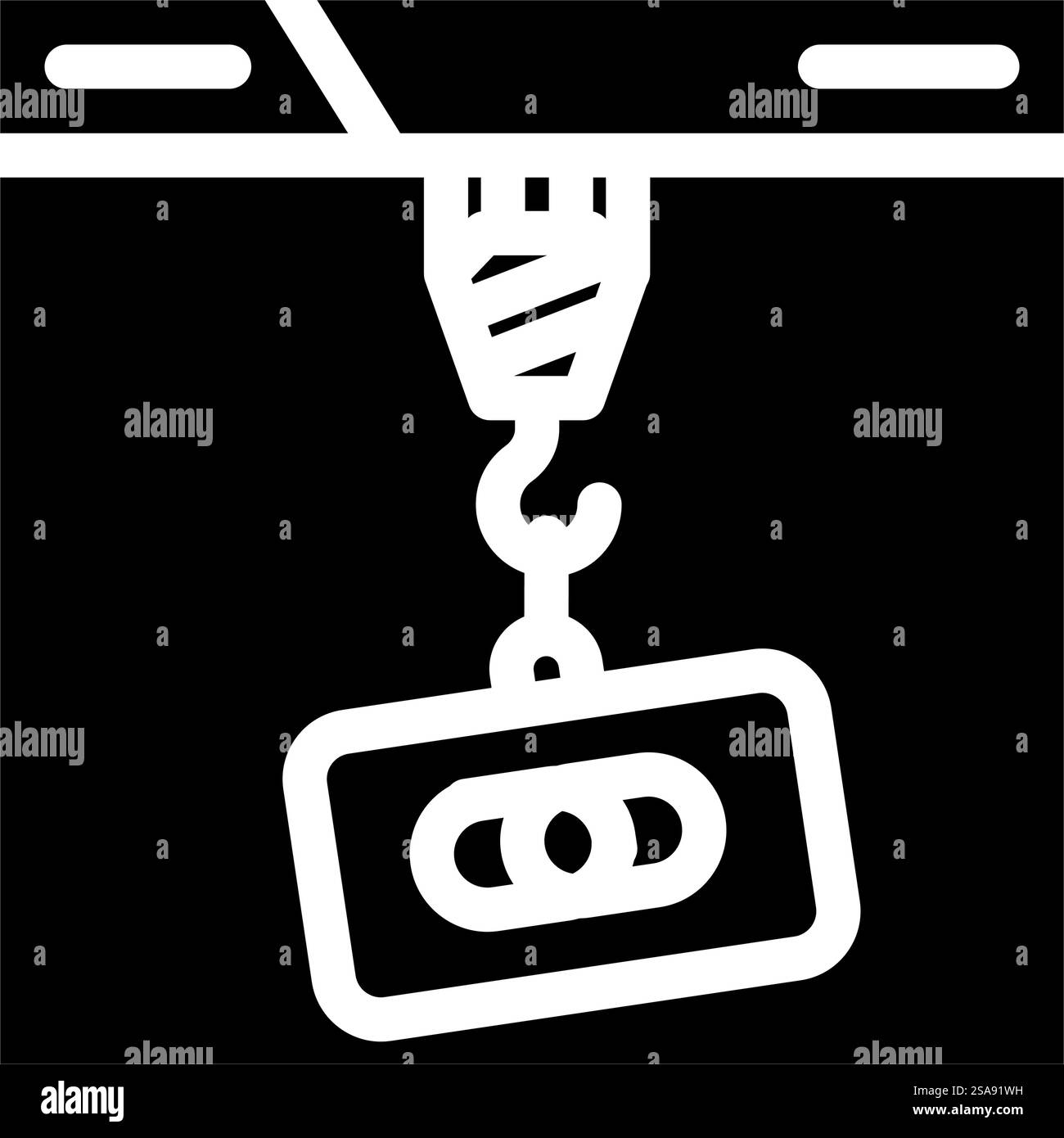 vecteur d'icône de glyphe seo de construction de lien. signe seo de bâtiment de lien. illustration de symbole isolé. lien construction seo illustration vectorielle d'icône de glyphe Illustration de Vecteur