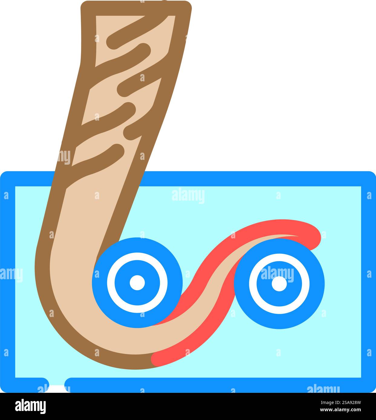 vecteur d'icône de couleur de métal de forgeron formant. formation d'un signe en métal de forgeron. illustration de symbole isolé. formation de l'illustration vectorielle d'icône de couleur de métal de forgeron Illustration de Vecteur