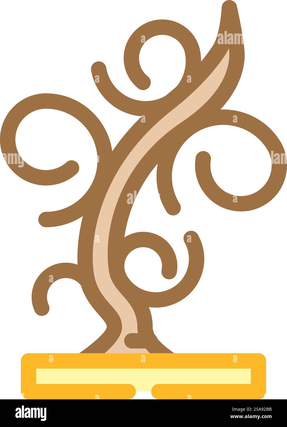 vecteur d'icône de couleur de forgeron d'artiste en métal. signe de forgeron artiste métal. illustration de symbole isolé. illustration vectorielle d'icône de couleur de forgeron d'artiste en métal Illustration de Vecteur