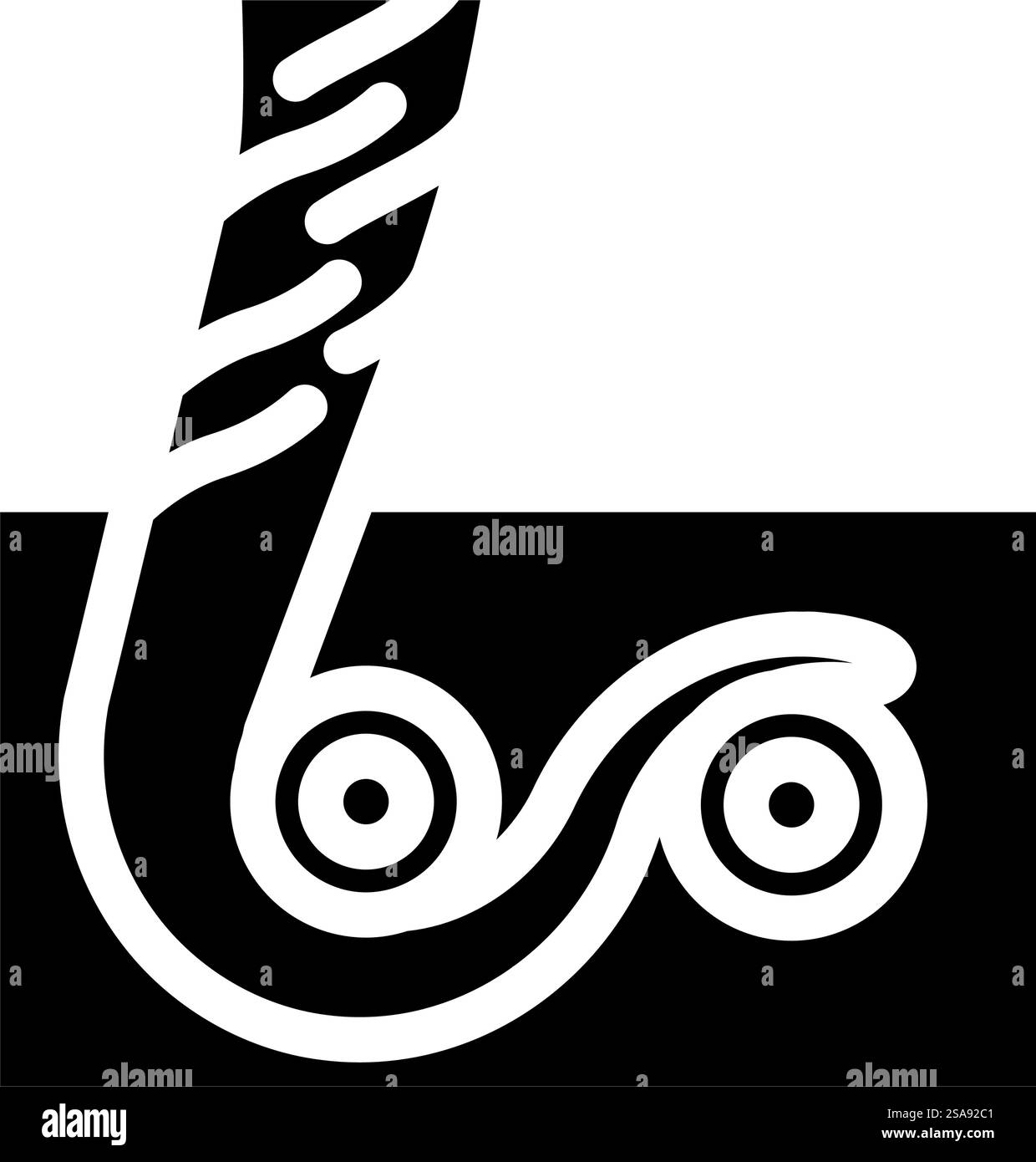 vecteur d'icône de glyphe en métal forgeron. formation d'un signe en métal de forgeron. illustration de symbole isolé. illustration vectorielle d'icône de glyphe en métal forgeron Illustration de Vecteur