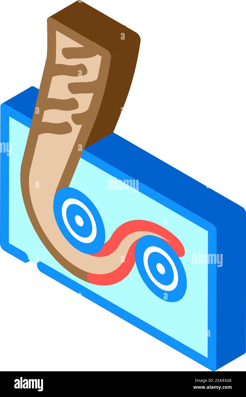 vecteur d'icône isométrique de métal de forgeron formant. formation d'un signe en métal de forgeron. illustration de symbole isolé. formation de l'illustration vectorielle isométrique d'icône de métal de forgeron Illustration de Vecteur