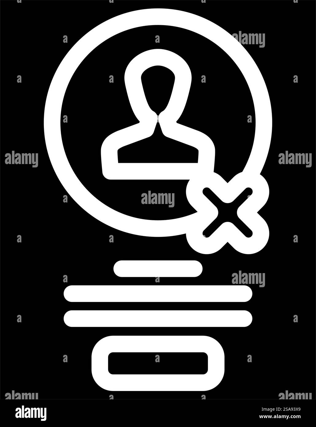 guerrilla testing ux ui design vecteur d'icône de glyphe. guerrilla testing ux ui design sign. illustration de symbole isolé. guerrilla testing ux ui design illustration vectorielle d'icône de glyphe Illustration de Vecteur